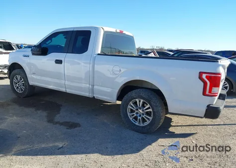 2016 Ford F-150 Xl z USA, uszkodzony, nr VIN 1FTEX1CP2GKF57264
